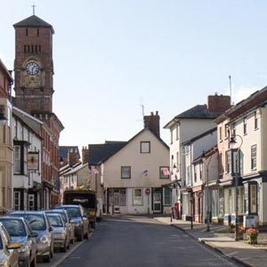Broad Street Presteigne