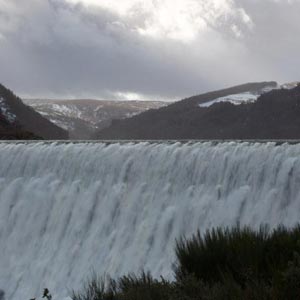 Caban Coch dam