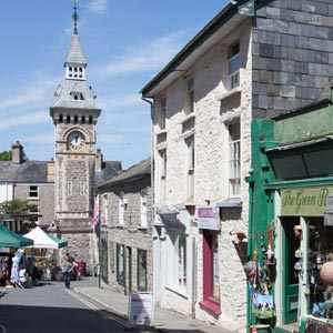 Lion Street in Hay-on-Wye