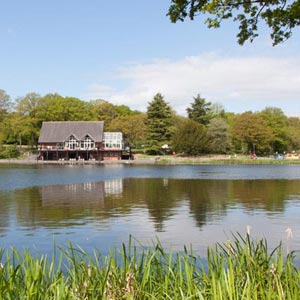 Llandrindod Wells lake