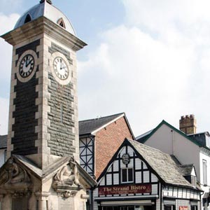 Rhayader clock tower