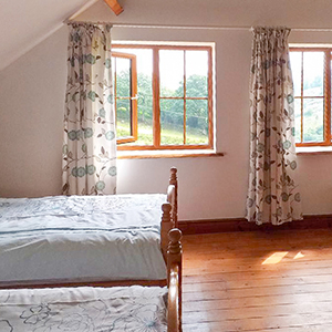 Triple bedroom