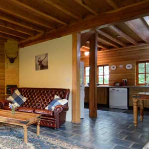 Open plan