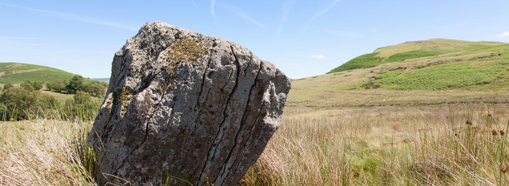 Standing stone